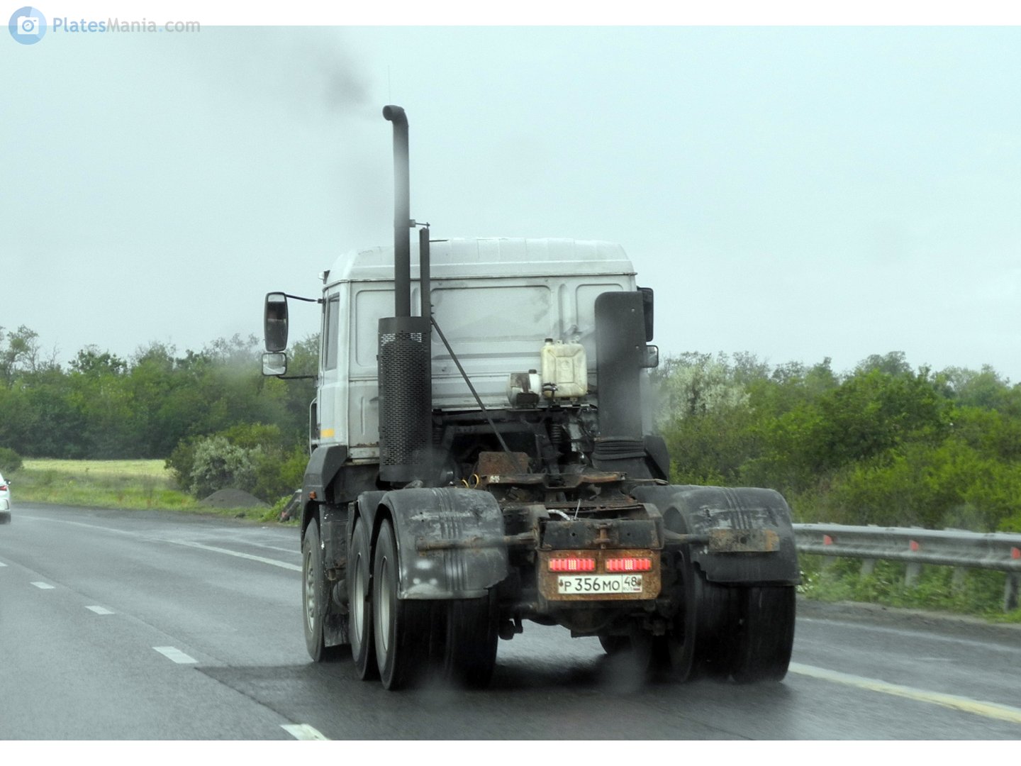 р 356 мо 48, Ural (UralAZ) 6370 63704, 2012–