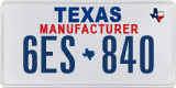 Texas, Manufacturer (1AB-234)