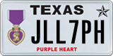 Texas, Purple Heart