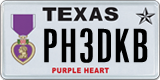 Texas, Purple Heart