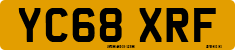 License plate of the United Kingdom, 2001 year system