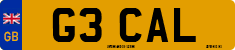 License plate of the United Kingdom, 1983 year system