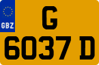 G 6037 D