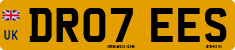 License plate of the United Kingdom, 2001 year system