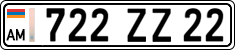 722 ZZ 22