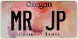 Oregon, Vanity Plates
