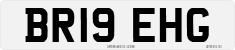 License plate of the United Kingdom, 2001 year system