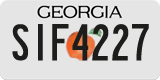 Georgia, ABC 1234