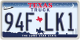 Texas, Trucks (12A-BC3)