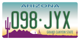 Arizona, 123-ABC