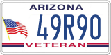 Arizona, Veteran