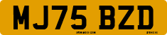 License plate of the United Kingdom, 2001 year system