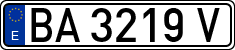 License plates of Spain, 1971 year series