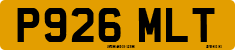 License plate of the United Kingdom, 1983 year system