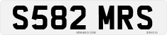 License plate of the United Kingdom, 1983 year system
