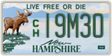 New Hampshire, Moose (XXXXX)