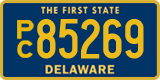 Delaware, Pleasure Commercial (PC123456)