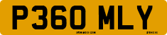License plate of the United Kingdom, 1983 year system