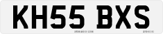 License plate of the United Kingdom, 2001 year system