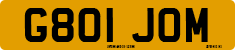 License plate of the United Kingdom, 1983 year system