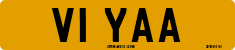License plate of the United Kingdom, 1983 year system