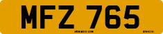 License plate of the United Kingdom, 1932 year system