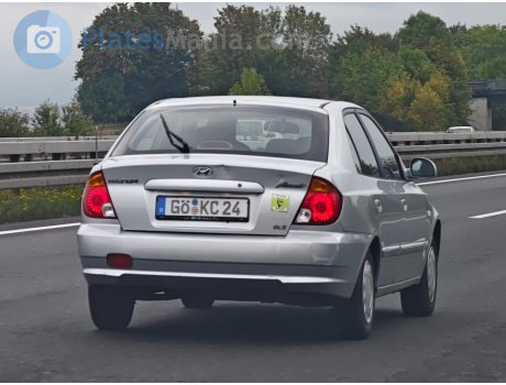 GÖ KC 24, Hyundai Accent