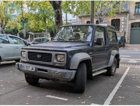 BB-207-JK, Daihatsu Rocky