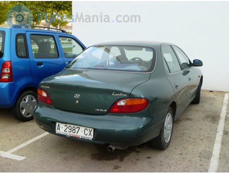 A 2987 CX, Hyundai Lantra