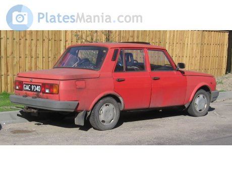 GAC 9340, Wartburg 353