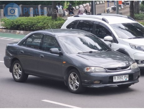 B 1282 FBA, Ford Laser