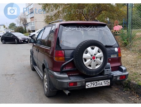 с793на125, Mitsubishi RVR