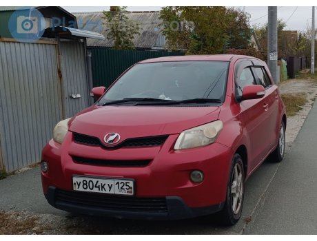 у804ку125, Toyota Ist