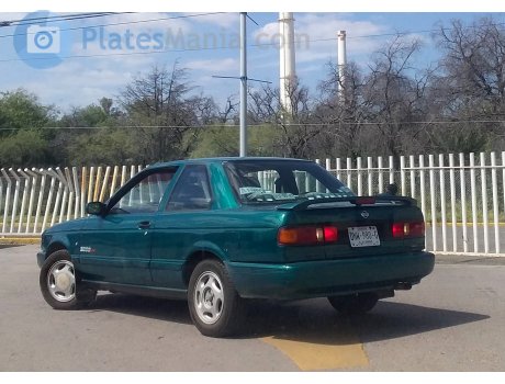 DNW-980-G, Nissan Sentra