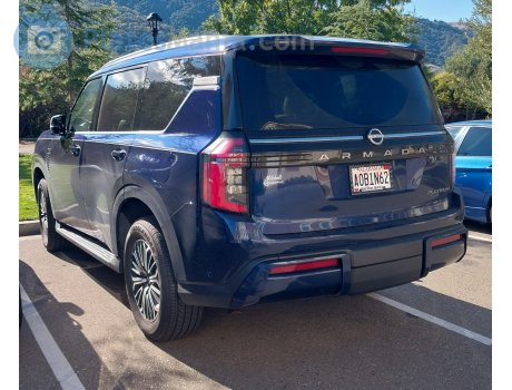 A0B1N62, Nissan Armada