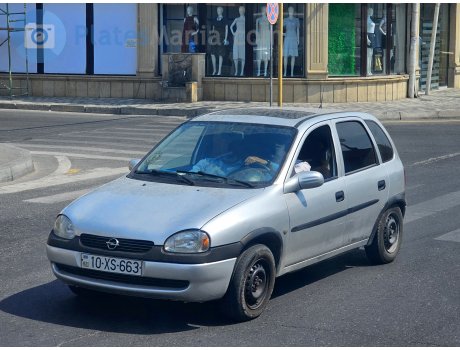 10 XS 663, Opel Vita