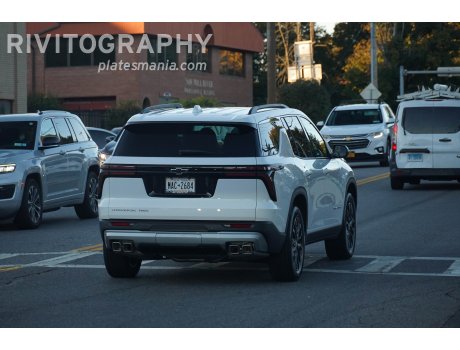 MAC-2684, Chevrolet Traverse