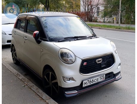 м766се125, Daihatsu Cast