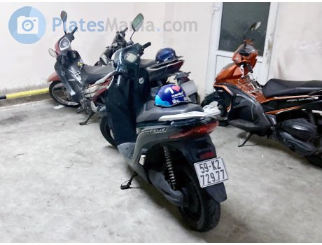 59-K2 729.77, VinFast Feliz