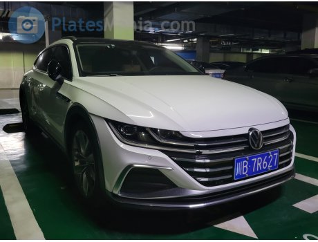 川B·7R627, Volkswagen CC