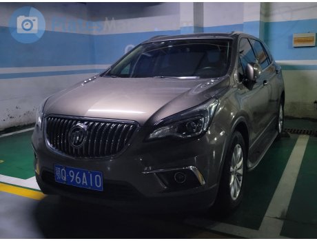 鄂Q·96A10, Buick Envision