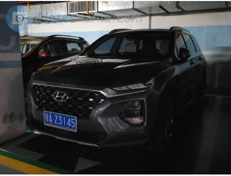 鄂A·Z3145, Hyundai Santa Fe