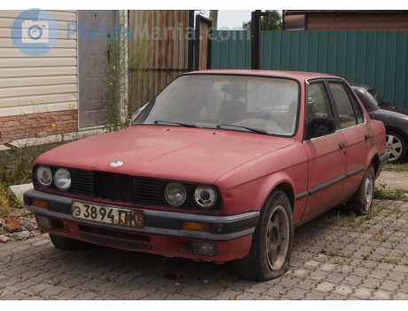 э 3894 ПК, BMW 3 Series