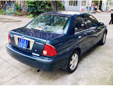 51A-0835, Ford Laser