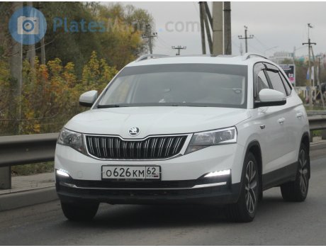 о626км62, Skoda Kamiq