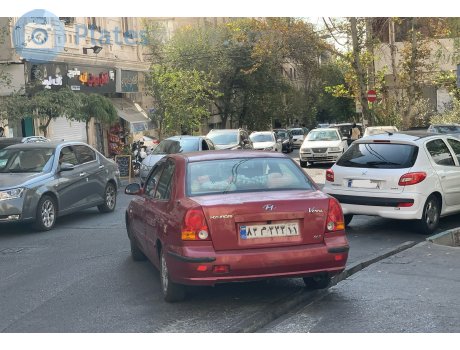 ۸۳‎م‎۳۳۳ ۱۱, Hyundai Verna