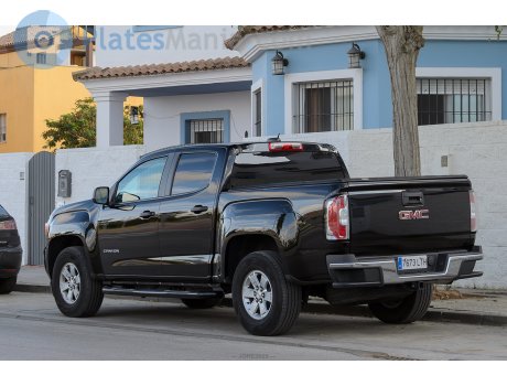 7673 LTH, GMC Canyon