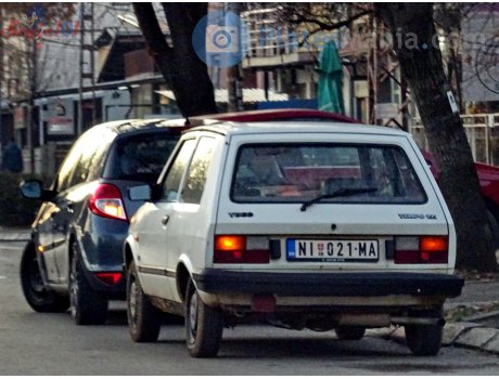 NI 021-MA, Zastava Yugo