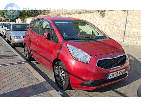 4017 KFH, Kia Venga