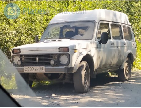 х589ук96, Lada (VAZ) 2131 Нива